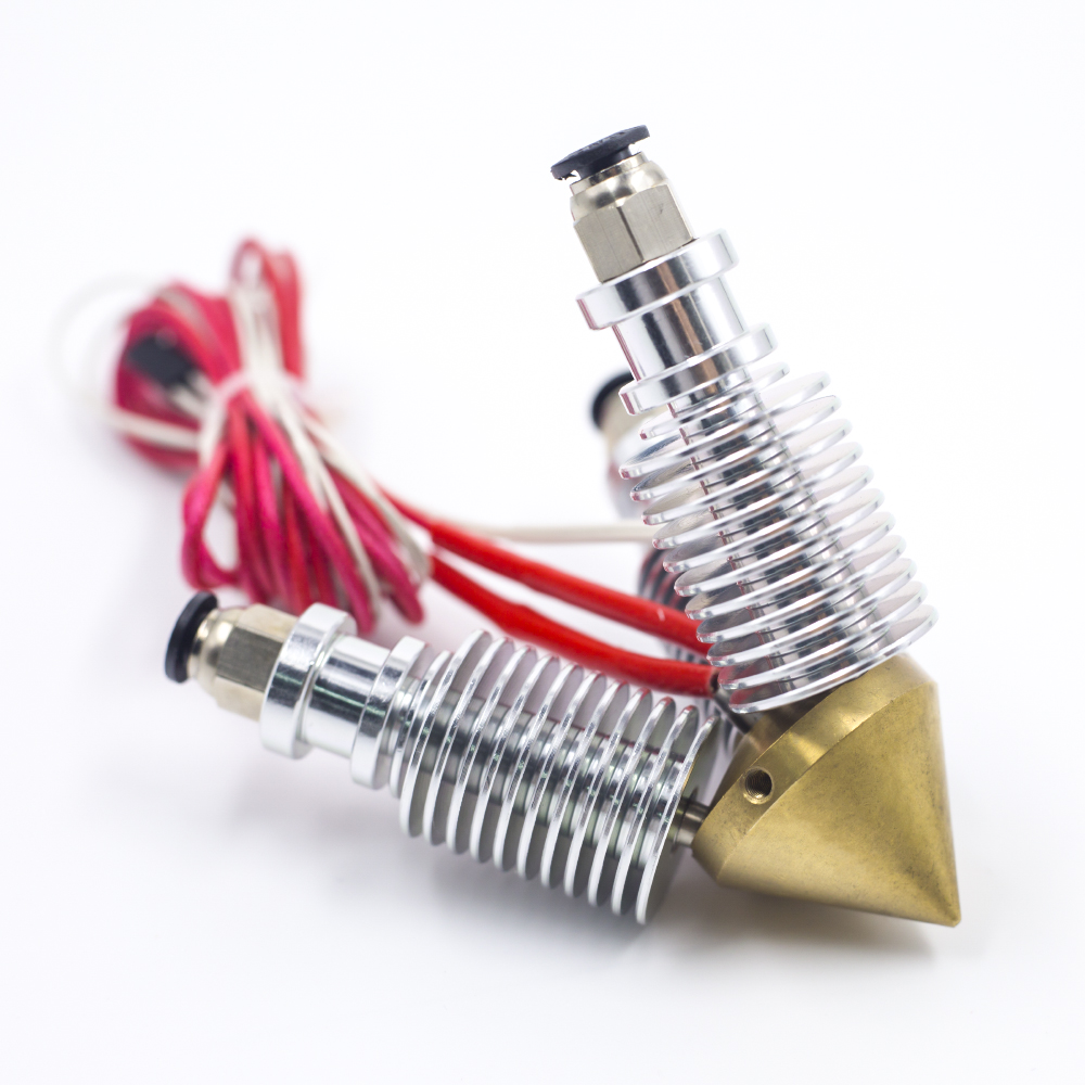 Экструдер Diamond 3D для принтеров Reprap Hotend 3D V6 Радиатор для нити 1,75 / 0,4 мм